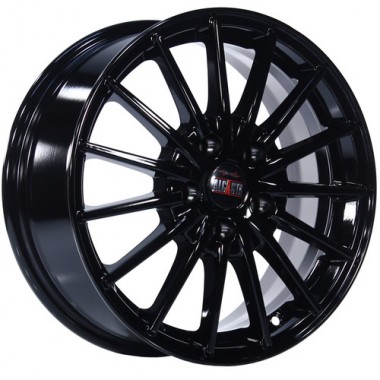 Диск ALCASTA M60 16x6.5 5x114.3 ET38 DIA67.1 BLACK