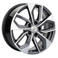 Диск Khomen 1703 17x7 5x114.3 ET45 DIA67.1 GRAY-FP Диск Khomen 1703 17x7 5x114.3 ET45 DIA67.1 GRAY-FP