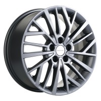 Диск Khomen 1717 17x7 5x112 ET40 DIA57.1 GRAY