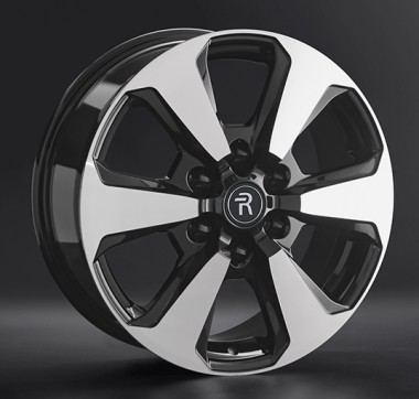 Диск Replay HV53 18x7.5 6x139.7 ET42 DIA75.1 BKF