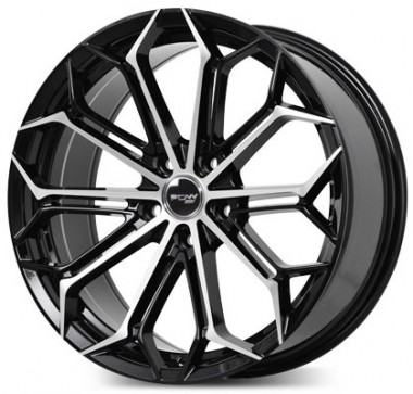 Диск PDW KANSAS 18x8 5x114.3 ET40 DIA67.1 M/B