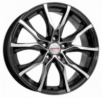 Диск K&K Твист 17x7.5 5x108 ET32 DIA67.1 АЛМАЗ ЧЕРНЫЙ