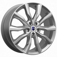 Диск K&K Портер 18x7.5 5x114.3 ET45 DIA67.1 ДАРК ПЛАТИНУМ