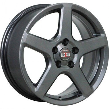 Диск ALCASTA M62 15x6 5x100 ET38 DIA57.1 GRAPHITE