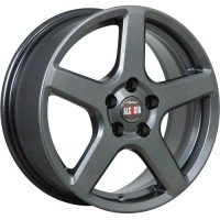 Диск ALCASTA M62 15x6 5x100 ET38 DIA57.1 GRAPHITE Диск ALCASTA M62 15x6 5x100 ET38 DIA57.1 GRAPHITE