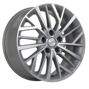 Диск Khomen 1717 17x7 5x114.3 ET45 DIA67.1 F-SILVER-FP