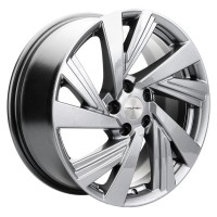 Диск Khomen 1801 18x7.5 5x114.3 ET38 DIA67.1 GRAY Диск Khomen 1801 18x7.5 5x114.3 ET38 DIA67.1 GRAY