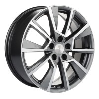 Диск Khomen 1802 18x7 5x114.3 ET50 DIA54.1 GRAY-FP Диск Khomen 1802 18x7 5x114.3 ET50 DIA54.1 GRAY-FP