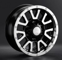 Диск LS wheels LS 1288 15x7 6x139.7 ET10 DIA106.1 BKF