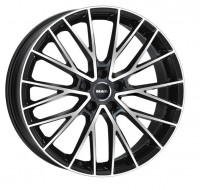 Диск MAK Speciale-D 22x11.5 5x112 ET52 DIA66.6 BLACK MIRROR