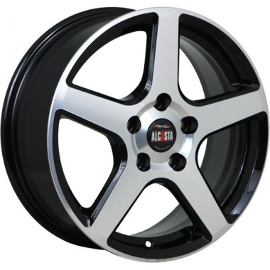 Диск ALCASTA M62 15x6 5x100 ET38 DIA57.1 BKF