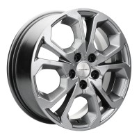 Диск Khomen 1711 17x6.5 5x114.3 ET45 DIA54.1 GRAY Диск Khomen 1711 17x6.5 5x114.3 ET45 DIA54.1 GRAY