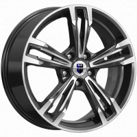 Диск K&K Karrera Light 18x7 5x114.3 ET35 DIA60.1 АЛМАЗ ЧЕРНЫЙ