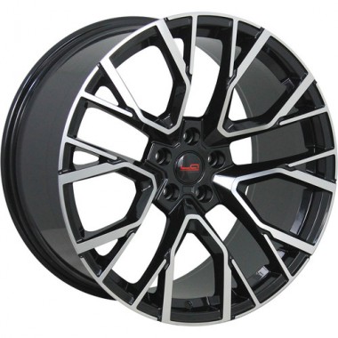 Диск Replica Concept B541 21x9.5 5x112 ET37 DIA66.6 BKF