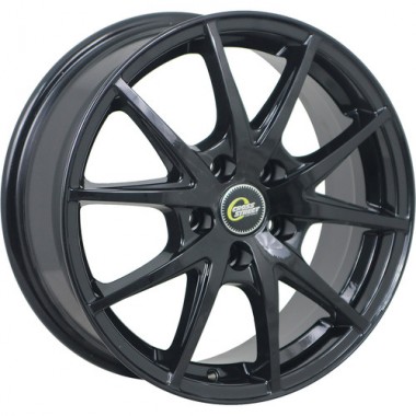 Диск CROSS STREET СR-17 15x6 4x100 ET43 DIA60.1 BLACK