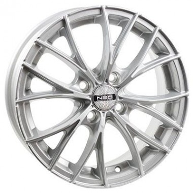 Диск NEO 573 15x6 4x100 ET40 DIA67.1 SL