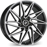 Диск Keskin Tuning KT20 20x8.5 5x112 ET30 DIA72.6 BLACK_FRONT_POLISH