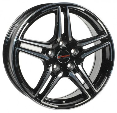 Диск Yamato Haruki 17x7.5 5x112 ET38 DIA66.6 BFP