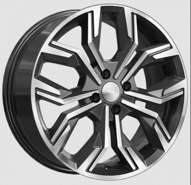 Диск Скад Амиата 17x7 5x100 ET38 DIA67.1 АЛМАЗ