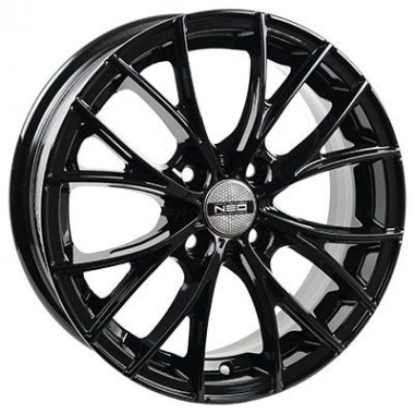 Диск NEO 573 15x6 4x100 ET40 DIA60.1 BL