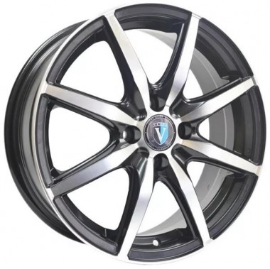 Диск VENTI 1615 16x6.5 5x114.3 ET45 DIA60.1 BD