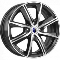 Диск K&K Арнар 17x7 5x114.3 ET35 DIA60.1 АЛМАЗ ЧЕРНЫЙ Диск K&K Арнар 17x7 5x114.3 ET35 DIA60.1 АЛМАЗ ЧЕРНЫЙ