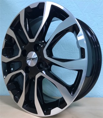Диск Carwel Нюк 16x6 4x100 ET45 DIA60.1 AB