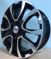 Диск Carwel Нюк 16x6 4x100 ET45 DIA60.1 AB