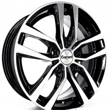 Диск Carwel Негито 214 16x6 5x114.3 ET43 DIA67.1 AB