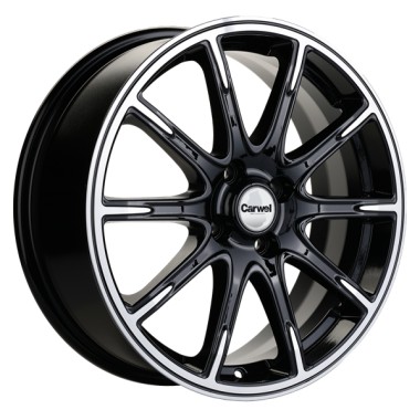Диск Carwel Лада 1707 17x6.5 4x100 ET43 DIA60.1 ABT