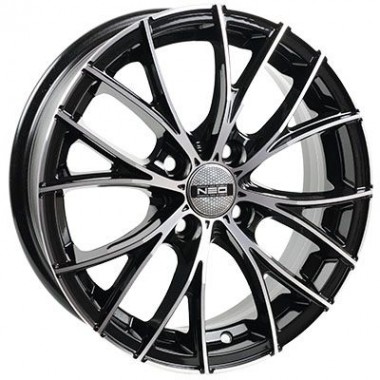 Диск NEO 573 15x6 4x100 ET40 DIA60.1 BD