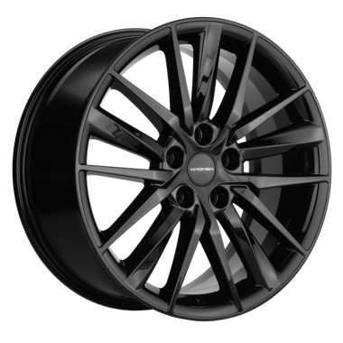 Диск Khomen 1807 18x8 5x114.3 ET46 DIA67.1 BLACK