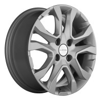 Диск Khomen 1503 15x6 4x100 ET40 DIA60.1 F-SILVER Диск Khomen 1503 15x6 4x100 ET40 DIA60.1 F-SILVER