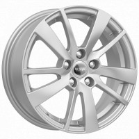 Диск K&K КС876 15x6 5x100 ET43 DIA57.1 СИЛЬВЕР Диск K&K КС876 15x6 5x100 ET43 DIA57.1 СИЛЬВЕР