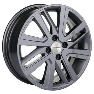 Диск Khomen 1609 16x6 4x100 ET41 DIA60.1 GRAY