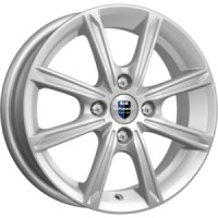 Диск K&K Флэш 13x5 4x114.3 ET45 DIA69.1 БЛЭК ПЛАТИНУМ