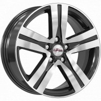 Диск iFree Rebel 17x7 5x114.3 ET45 DIA66.1 БЛЭК ДЖЕК Диск iFree Rebel 17x7 5x114.3 ET45 DIA66.1 БЛЭК ДЖЕК
