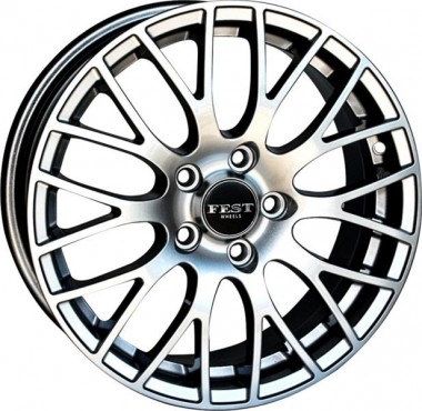 Диск Прома GT 16x6.5 5x114.3 ET43 DIA67.1 НЕРО НОВЫЙ