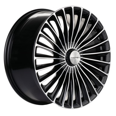 Диск Khomen 2008 20x9.5 5x112 ET38 DIA66.6 BLACK-FP