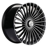 Диск Khomen 2008 20x9.5 5x112 ET38 DIA66.6 BLACK-FP Диск Khomen 2008 20x9.5 5x112 ET38 DIA66.6 BLACK-FP