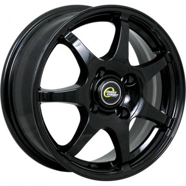 Диск CROSS STREET СR-15 15x6 4x100 ET46 DIA54.1 BLACK