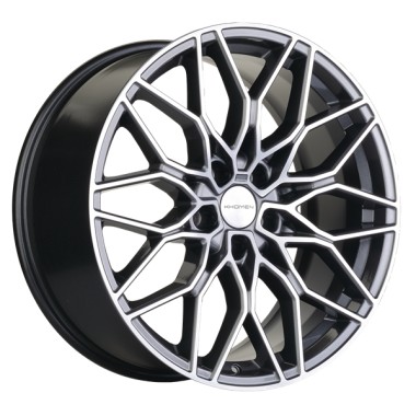 Диск Khomen 1902 19x8.5 5x114.3 ET30 DIA60.1 GRAY-FP