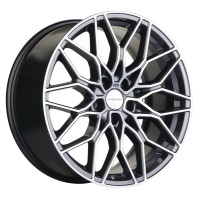 Диск Khomen 1902 19x8.5 5x114.3 ET30 DIA60.1 GRAY-FP