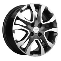 Диск Khomen 1503 15x6 4x100 ET40 DIA60.1 GRAY-FP Диск Khomen 1503 15x6 4x100 ET40 DIA60.1 GRAY-FP