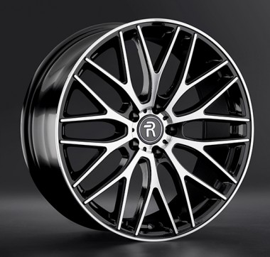 Диск Replay A122 18x8 5x112 ET43 DIA57.1 BKF