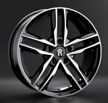 Диск Replay VV106 19x8.5 5x112 ET38 DIA57.1 BKF