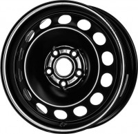 Диск ТЗСК Ford Kuga 17x7 5x108 ET50 DIA63.3 ЧЕРНЫЙ-ГЛЯНЕЦ