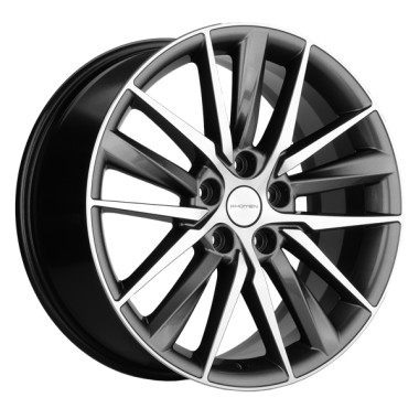 Диск Khomen 1807 18x8 5x112 ET39 DIA66.6 GRAY-FP