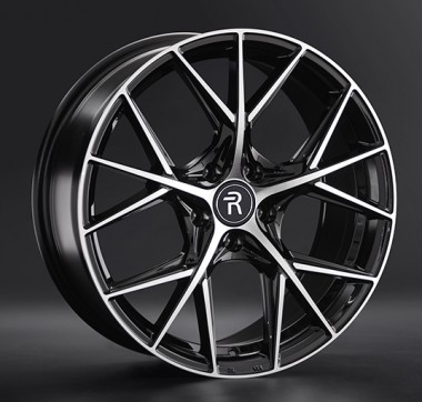 Диск Replay PG105 18x8 5x108 ET49 DIA65.1 BKF