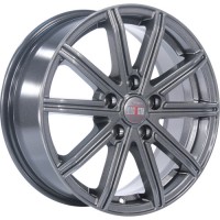 Диск ALCASTA M64 16x6.5 5x100 ET38 DIA57.1 GRAPHITE